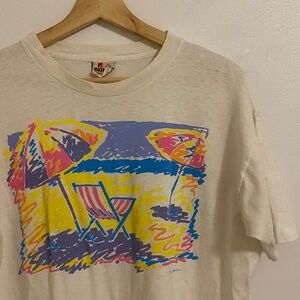 Vintage beach tshirt